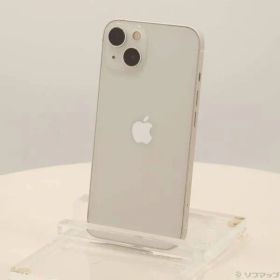 ソフマップ 〔中古品〕 iPhone13 128GB スターライト MLND3J／A SIMフリー 〔ネットワーク利用制限▲〕【247】