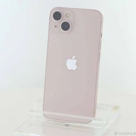 ソフマップ 〔中古品〕 iPhone13 128GB ピンク MLNE3J／A SIMフリー【295】