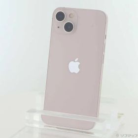 ソフマップ 〔中古品〕 iPhone13 128GB ピンク MLNE3J／A SIMフリー【297】