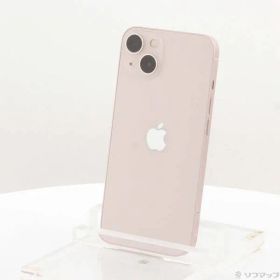 ソフマップ 〔中古品〕 iPhone13 128GB ピンク MLNE3J／A SIMフリー【371】