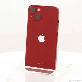 ソフマップ 〔中古品〕 iPhone13 128GB プロダクトレッド MLNF3J／A SIMフリー【258】