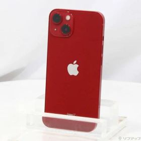 ソフマップ 〔中古品〕 iPhone13 128GB プロダクトレッド MLNF3J／A SIMフリー【269】