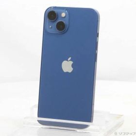 ソフマップ 〔中古品〕 iPhone13 128GB ブルー MLNG3J／A SIMフリー【377】