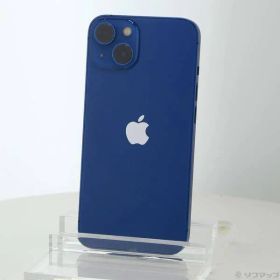 ソフマップ 〔中古品〕 iPhone13 128GB ブルー MLNG3J／A SIMフリー【262】