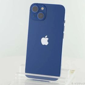 ソフマップ 〔中古品〕 iPhone13 128GB ブルー MLNG3J／A SIMフリー【269】