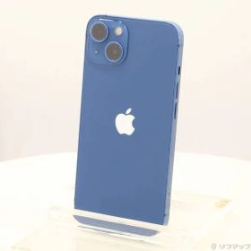 ソフマップ 〔中古品〕 iPhone13 128GB ブルー MLNG3J／A SIMフリー 〔ネットワーク利用制限▲〕【258】