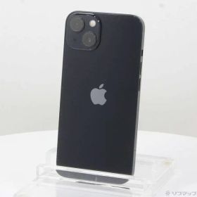 ソフマップ 〔中古品〕 iPhone13 256GB ミッドナイト MLNH3J／A SIMフリー 〔ネットワーク利用制限▲〕【247】
