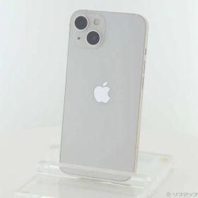ソフマップ 〔中古品〕 iPhone13 256GB スターライト MLNJ3J／A SIMフリー【297】