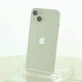 ソフマップ 〔中古品〕 iPhone13 256GB スターライト MLNJ3J／A SIMフリー 〔ネットワーク利用制限▲〕【258】