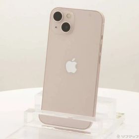 ソフマップ 〔中古品〕 iPhone13 256GB ピンク MLNK3J／A SIMフリー【348】