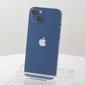 ソフマップ 〔中古品〕 iPhone13 256GB ブルー MLNM3J／A SIMフリー【258】