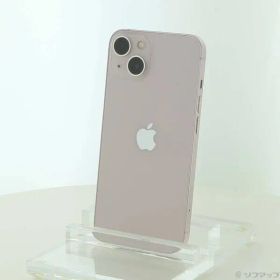 ソフマップ 〔中古品〕 iPhone13 512GB ピンク MLNQ3J／A SIMフリー【348】