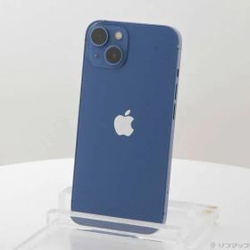 ソフマップ 〔中古品〕 iPhone13 512GB ブルー MLNT3J／A SIMフリー【258】