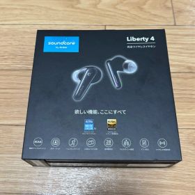 soundcore Liberty 4 ワイヤレスイヤホン
