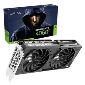 [14日間保証付き] グラフィックボード GALAX GeForce RTX 4060 Ti 8GB 1-Click OC [46ISL8MD8COC] グラフィックボード