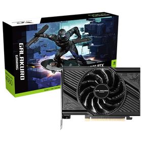 [14日間保証付き] GALAKURO GAMING NVIDIA GeForce RTX 4060 搭載 グラフィックボード [GG-RTX4060-E8GB/SF] グラフィックボード