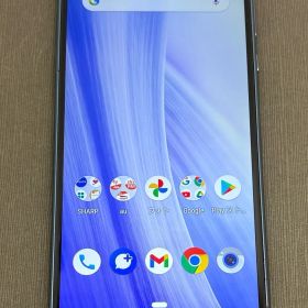 AQUOS sense 3Plus 64GB ブルー au -HO643-