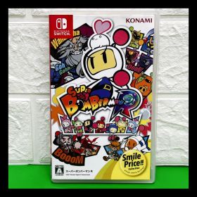 スーパーボンバーマンR コナミ ニンテンドースイッチ SUPER BOMBERRMAN R