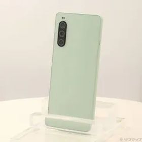 ソフマップ 〔中古品〕 Xperia 10 V 128GB セージグリーン SOSAY4 Softbank SIMフリー【297】