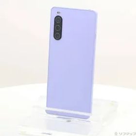 ソフマップ 〔中古品〕 Xperia 10 V 128GB ラベンダー XQ-DC44 楽天 SIMフリー【352】