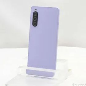 ソフマップ 〔中古品〕 Xperia 10 V 128GB ラベンダー SOSAY1 Softbank SIMフリー【352】