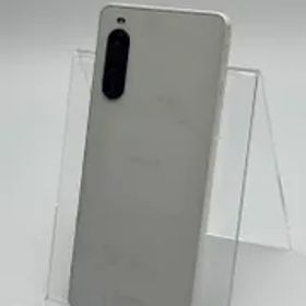 【中古D】Xperia 10 V SOG11 ホワイト SIMフリー 白ロム