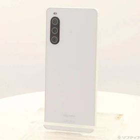 ソフマップ 〔中古品〕 Xperia 10 V 128GB ホワイト SO-52D docomo SIMフリー【198】