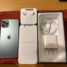 アイフォーン(iPhone)の【SIMフリー】iPhone11Pro/256GB（ミッドナイトグリーン）(スマートフォン本体)