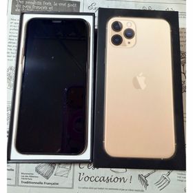 アイフォーン(iPhone)のアップル iPhone11 Pro 256GB ゴールド SIMフリー(スマートフォン本体)