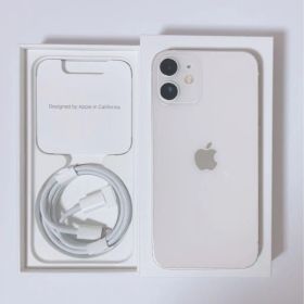 【即日発送】iPhone12mini 64GB ホワイトSIMフリー 箱あり