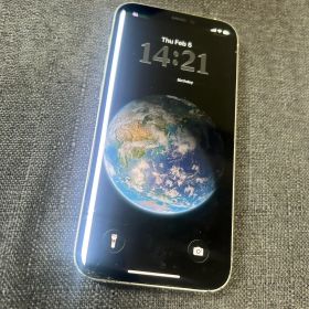 【バッテリー100%】iPhone12mini 128GB ホワイト ジャンク