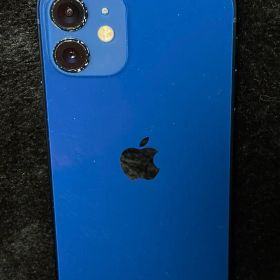 iPhone12 mini♡64GB＊キズ有り＊ブルー