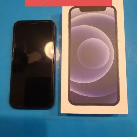 Apple iPhone 12 mini ブラック 本体 simフリー