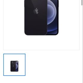 Apple iPhone 12 mini 128GB ブラック