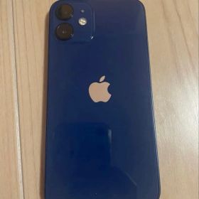 iPhone12mini ブルー