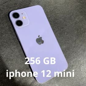 iPhone 12mini 256gb パープル ジャンク