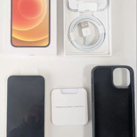 Apple iPhone 12 mini ホワイト 128GB 本体 ケース