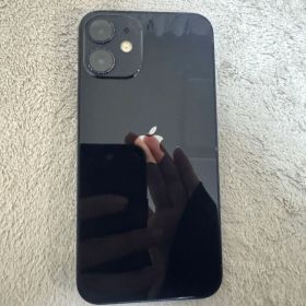 iPhone 12 mini ブラック SIMフリー 美品 バッテリー76%