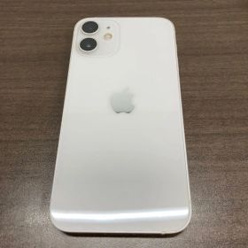 Apple iPhone 12 mini ホワイト 本体 充電ケーブル 箱付き