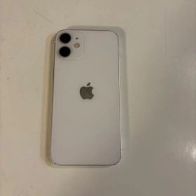 Apple iPhone 12miniホワイト 本体