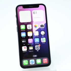 【液晶美品】docomo SIMフリー iPhone12 mini 128GB ブラック
