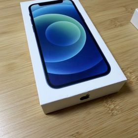 Apple iPhone 12 mini 本体 ブルー 充電ケーブル付き