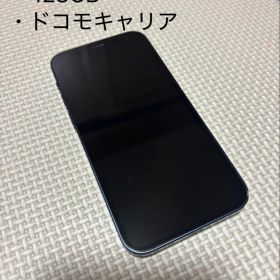 iPhone 12 mini 128GB SIMロック docomo ケース付