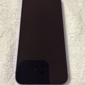 Apple iPhone12 mini パープル 本体