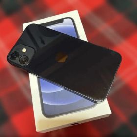 AppleiPhone12 mini ブラック SIMフリー バッテリー100%