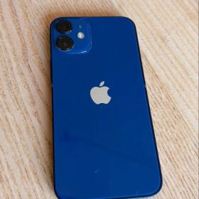 256GB Apple iPhone 12 mini ブルー 本体 初期化済