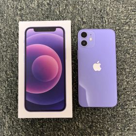iphone12mini 64GB パープル 美品
