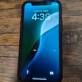 【美品】iPhone12 mini レッド 128GB SIMフリー