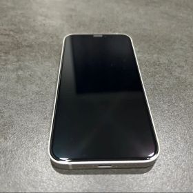 【美品】iPhone 12 mini ホワイト 128 GB SIMフリー