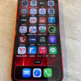 iPhone 12 mini 128 GBレッド